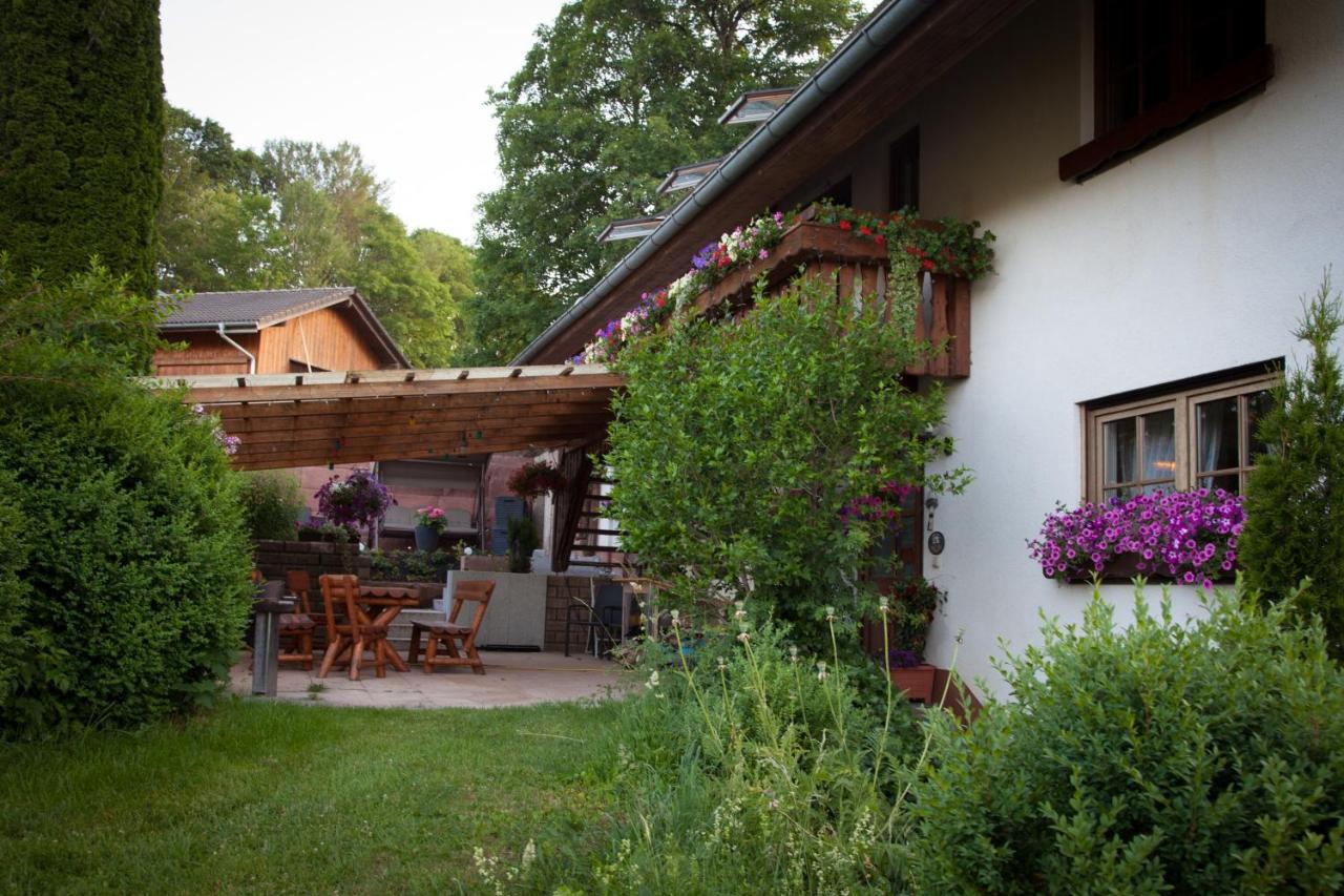 Ferienhof Gerda St. Georgen im Schwarzwald Exterior foto